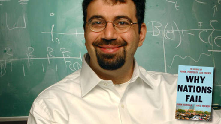 <em>Why Nations Fail</em> Co-Author Daron Acemoglu "As Hot as Economists Get."
